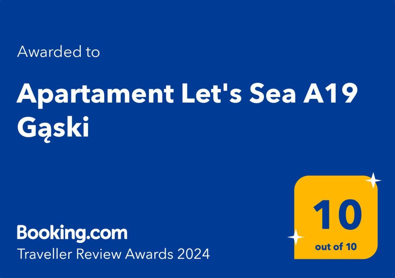 Apartament Let'S Sea A19 Gaski Екстер'єр фото